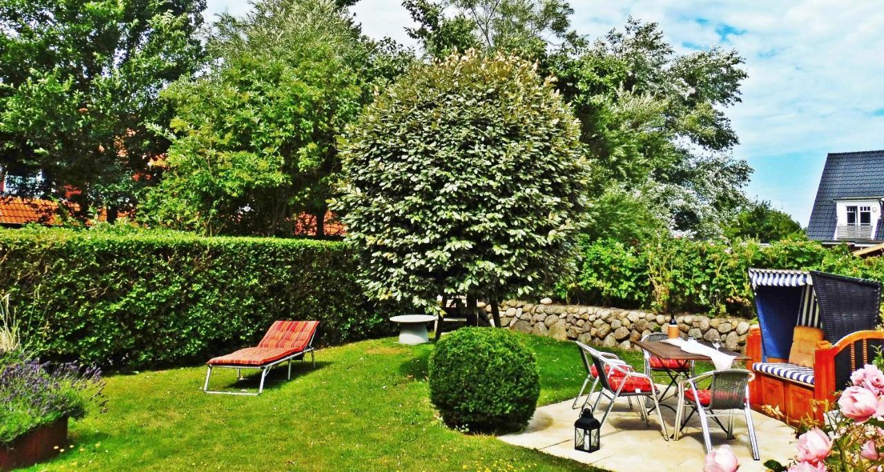 3-Zimmer-Ferienwohnung Deichwiese Westerland 1-3 Personen Ngoại thất bức ảnh