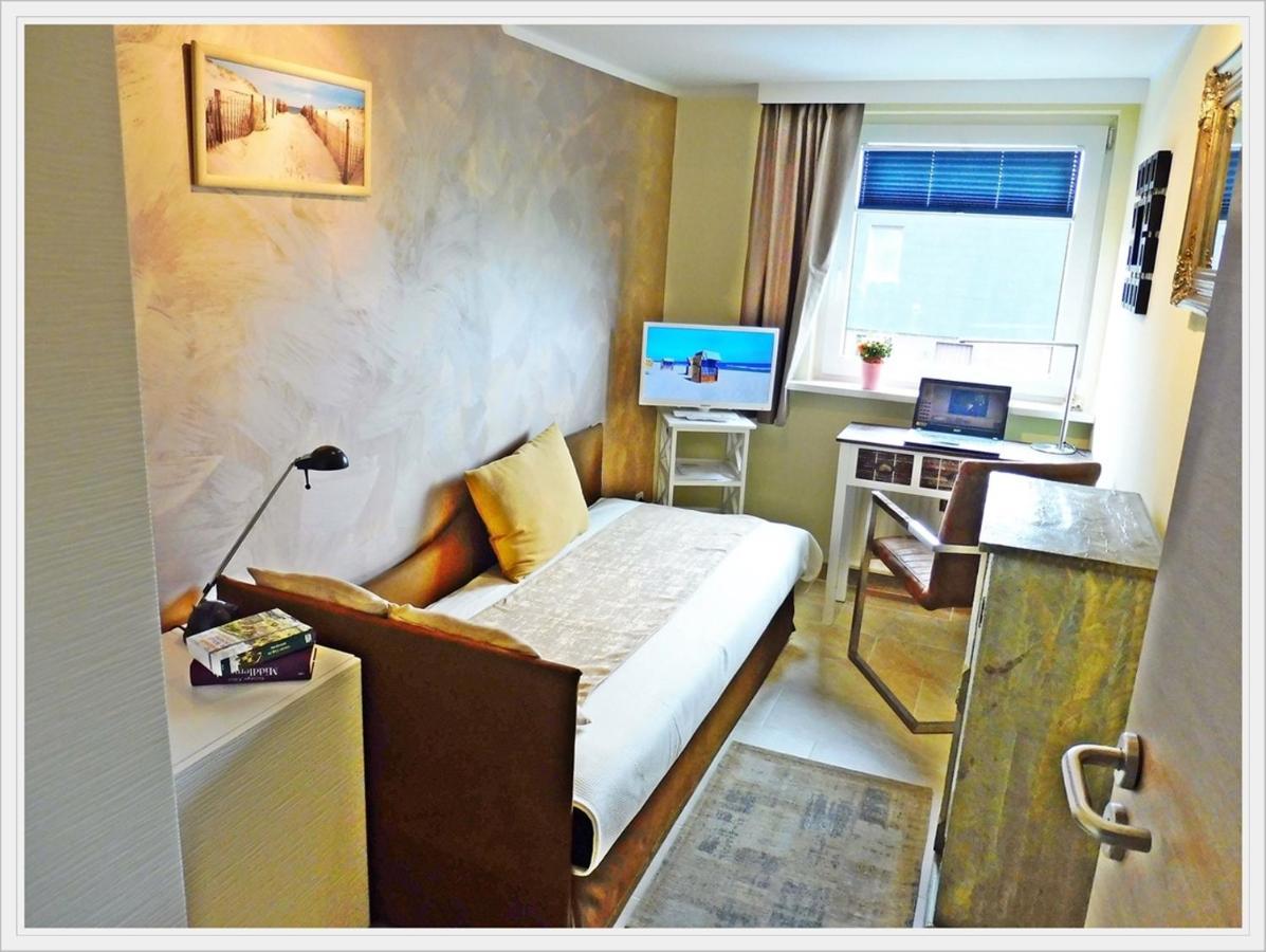 3-Zimmer-Ferienwohnung Deichwiese Westerland 1-3 Personen Ngoại thất bức ảnh