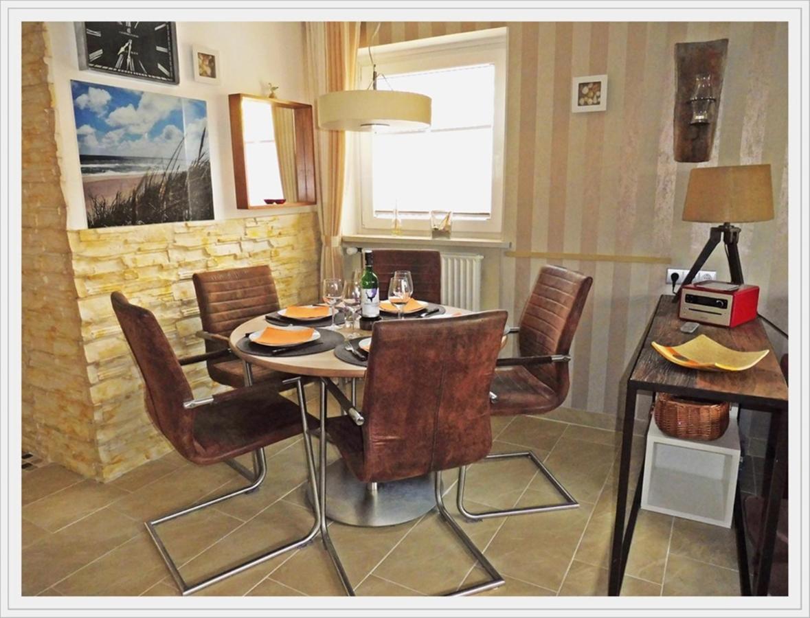 3-Zimmer-Ferienwohnung Deichwiese Westerland 1-3 Personen Ngoại thất bức ảnh