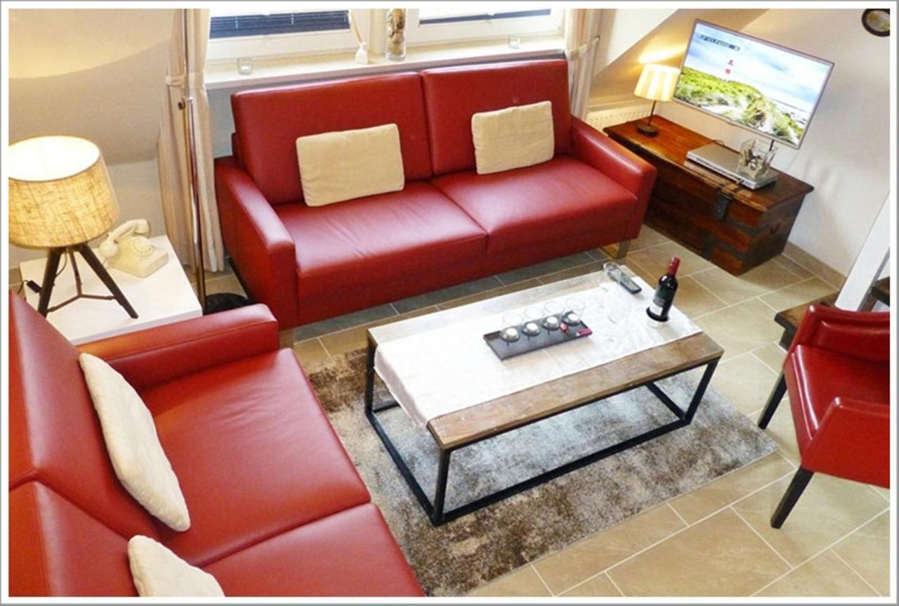 3-Zimmer-Ferienwohnung Deichwiese Westerland 1-3 Personen Ngoại thất bức ảnh