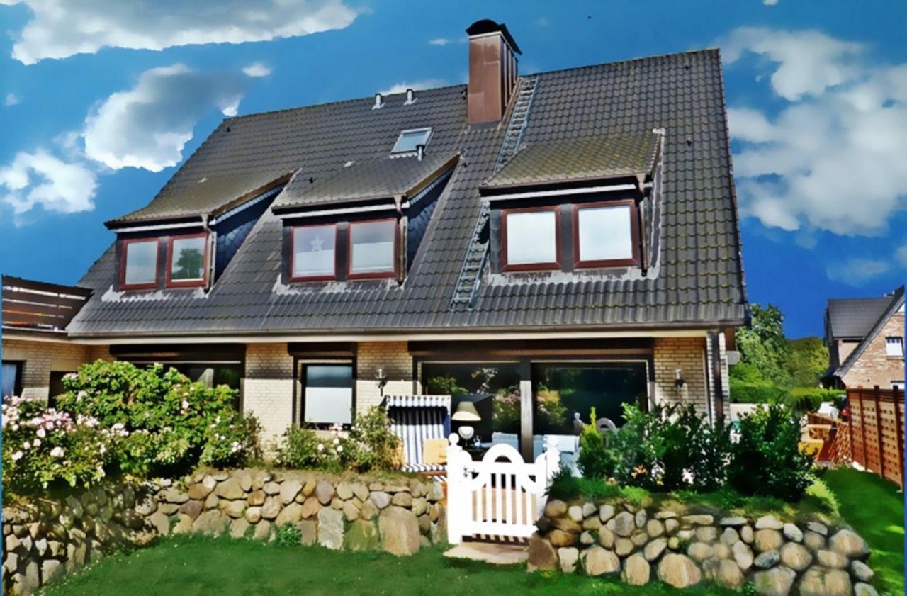 3-Zimmer-Ferienwohnung Deichwiese Westerland 1-3 Personen Ngoại thất bức ảnh